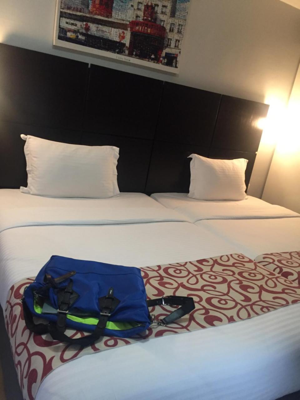 Detente Hotel Abidjan Exterior photo